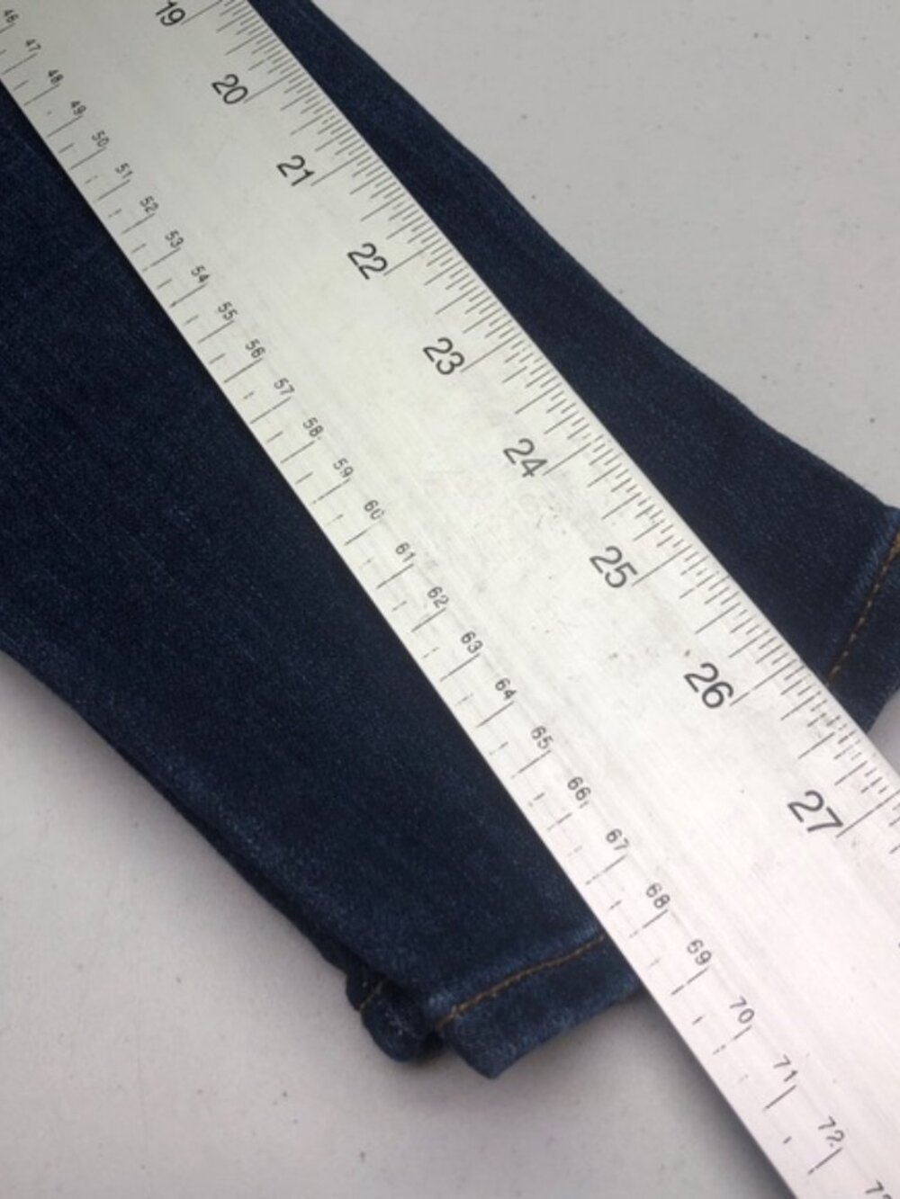 LIKE NEW LOFT HIGH-RISE SKINNY JEANS 0/25x27 ⭐️ - Picture 12 of 14